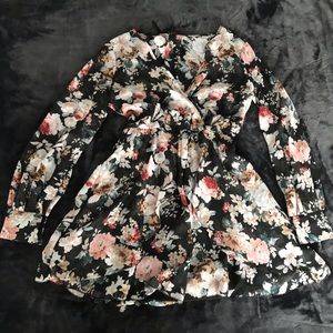 Floral Romper nwt